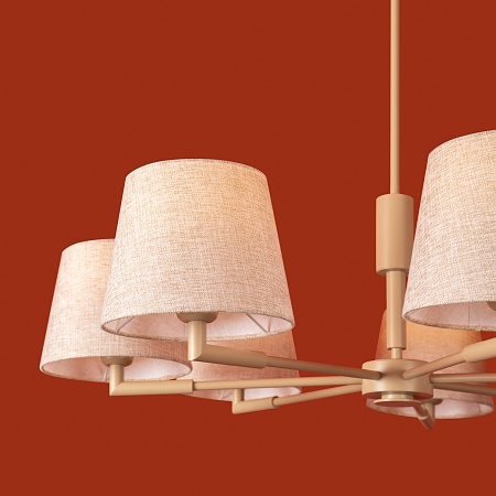 Подвесной светильник Freya FR2057PL-07BG - фото