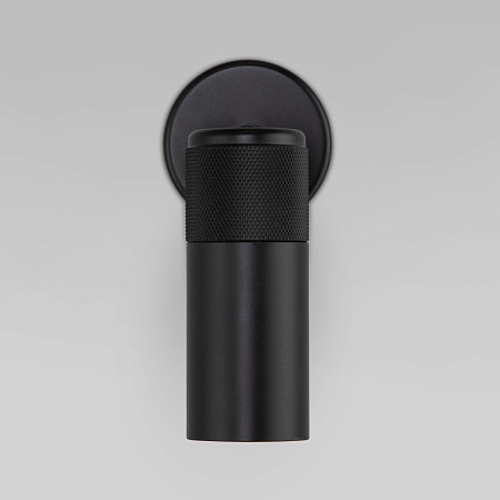 Настенный светильник Eurosvet 20097/1 LED черный - фото