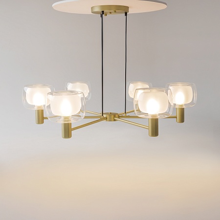 Подвесной светильник Maytoni Vision MOD411PL-06G - фото