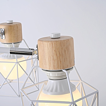Потолочная Люстра Corf B3 White 6 Lamps Imperiumloft 189480-26 - фото