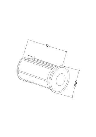 Встраиваемый светильник Outdoor Flash O044DL-L1S3K2 - фото