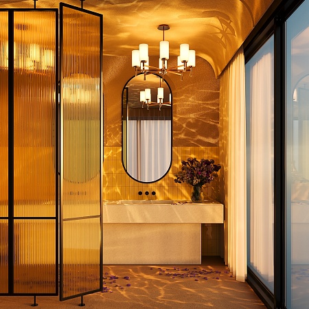 Подвесной светильник Freya Chic FR2031PL-08BS - фото