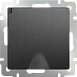 Розетка влагозащ. с зазем. с защит. крышкой и шторками графит рифленый WL04-SKGSC-01-IP44 - фото