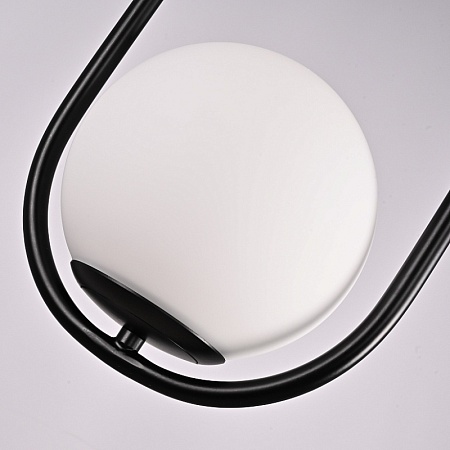 Подвесной Светильник Matthew Mccormick Hoop 40 Black Mila Pendant Imperiumloft 179964-22 - фото