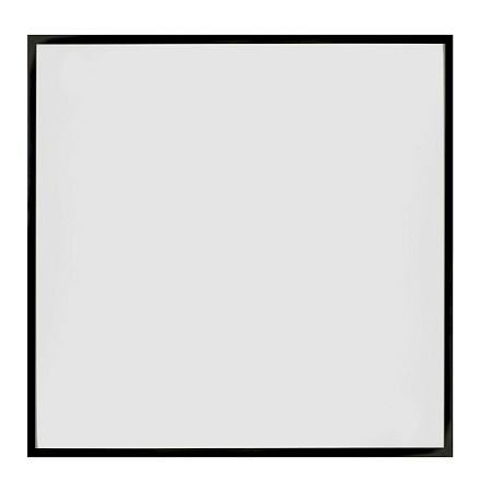 Светодиодная панель Feron AL2117 встраиваемая Армстронг 40W 4000K черный ЭПРА в комплекте - фото