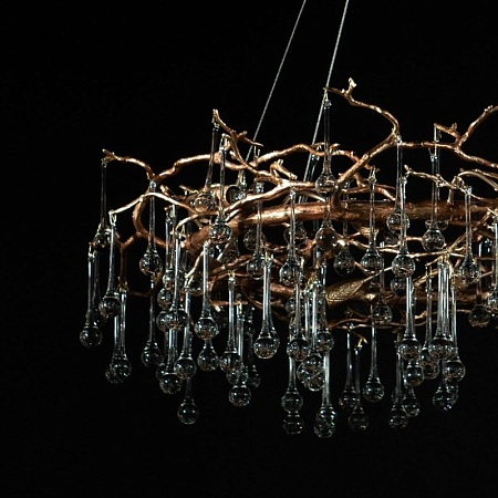 10068/800 GB Подвесная люстра LOFT IT Bijout - фото