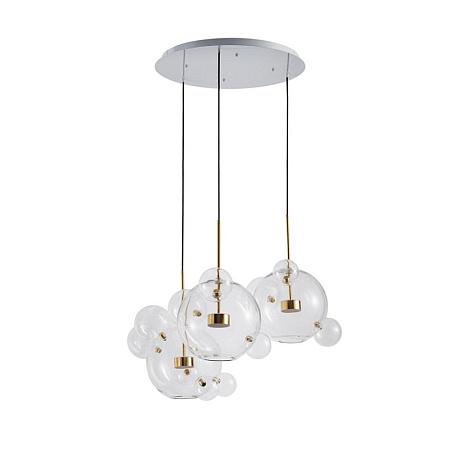 2027-D3 Подвесной светильник LOFT IT Bolle - фото