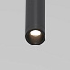 Подвесной светодиодный светильник Flinn 3W 4000К черный 50262 LED - фото