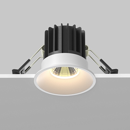 Встраиваемый светильник Technical Round DL058-7W3K-W - фото