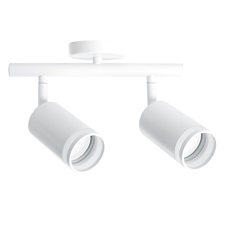 Светильник Feron ML232 LUNA настенно-потолочный под лампу GU10, белый - фото