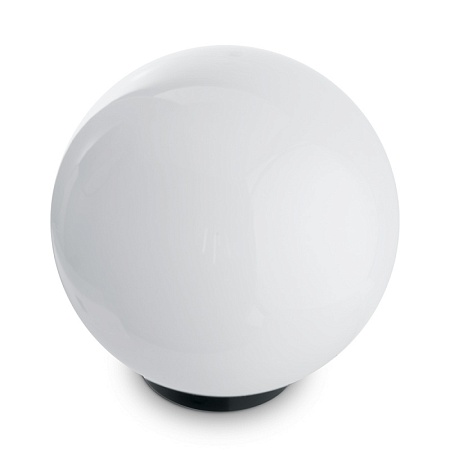 Светильник садово-парковый Feron НТУ 01-60-251 шар ПМАА E27 230V, молочно-белый - фото