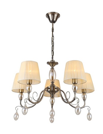 Люстра Freya Peta FR2004PL-05BZ - фото