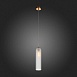 Светильник подвесной ST-Luce Латунь/Белый E27 1*60W SL1145.353.01 - фото