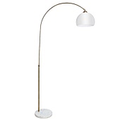 Торшер с абажуром ARTE LAMP A5823PN-1PB