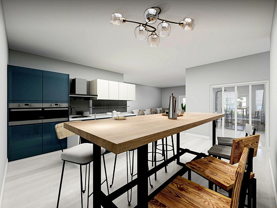 Люстра De City Альфа 324015006 - фото