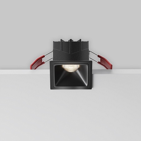 Встраиваемый светильник Technical Alfa LED DL043-01-10W4K-SQ-B-1 - фото