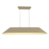 Светильник подвесной ST-Luce Бежевый,Белый/Бежевый,Белый LED 1*32W SL3001.813.01