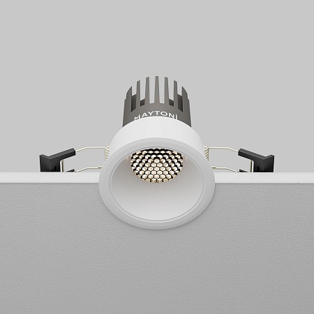 Встраиваемый светильник Technical DL123-10W-4K-W - фото