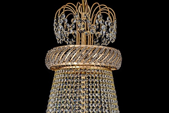 Подвесная люстра Dio DArte Elite Bari E 1.5.80.100 G - фото