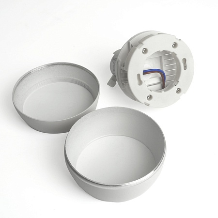 Светильник Feron AL164 трековый однофазный на шинопровод под лампу GX53, белый - фото