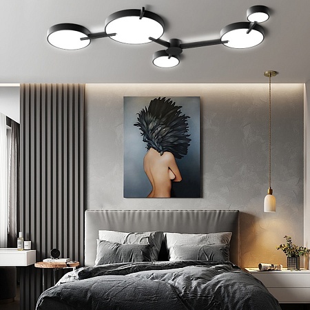 Потолочный Светильник Mida 5 Imperiumloft 200983-26 - фото