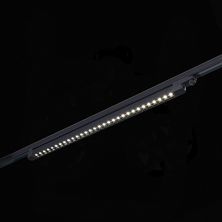 Св-к трек. Черный LED 1*30W 4000K 2 400Lm Ra>90 48° IP20 L935xW33xH73 165-265V ST662.446.30 - фото