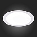 Св-к встр. Белый LED 1*18W 4000K 1 350Lm Ra80 110° IP20 D225xH8 90-265V ST209.548.18 - фото