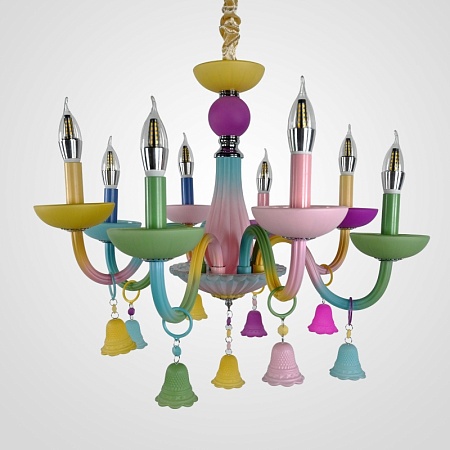 Подвесная Люстра Rainbow 6 L8 Imperiumloft 194242-23 - фото