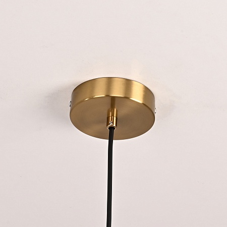 Подвесной Светильник Catch F Pear Brass D30 Imperiumloft 186712-26 - фото