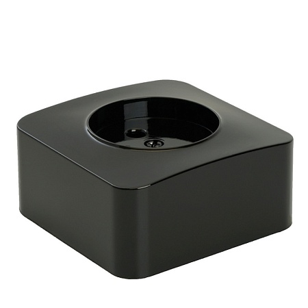 Выключатель открытой установки 2-клавишный, STEKKER, 250В, 10А, IP20, серия София, серебро, MSW10-20-03 - фото