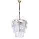Подвесная люстра Divinare FELIS 6005/17 LM-8 - фото