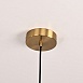Подвесной Светильник Catch F Pear Brass D30 Imperiumloft 186712-26 - фото