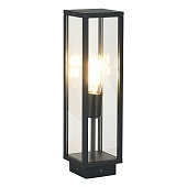 Светильник напольный ST-Luce темно-серый/прозрачный E27 1*15W SL9019.705.01
