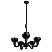Подвесная люстра Divinare BIANCA-NERO 7091/04 LM-5