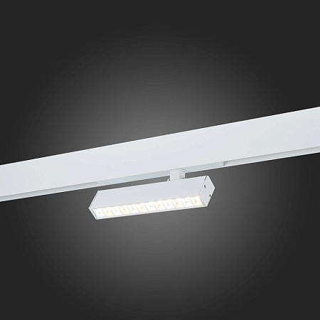 Св-к трек. SMART Белый LED 1*9W 2700K-6000K 700Lm Ra>90 24 IP20 L220xW25xH105 220V ST656.596.09 - фото