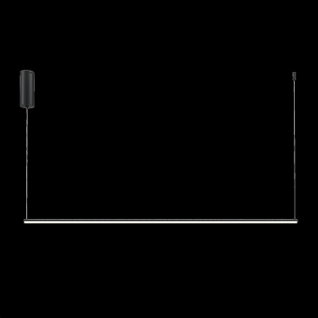 Подвесной светильник Maytoni Halo MOD246PL-L24BK - фото