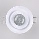 Инфракрасный датчик движения 8м 1200W 360° IP20 SNS-M-12 белый Elektrostandard - фото