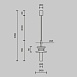 Подвесной светильник Maytoni Sound Wave MOD255PL-01B2 - фото