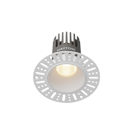 Встраиваемый светильник Technical DL119-10W-3K-TRS-W - фото