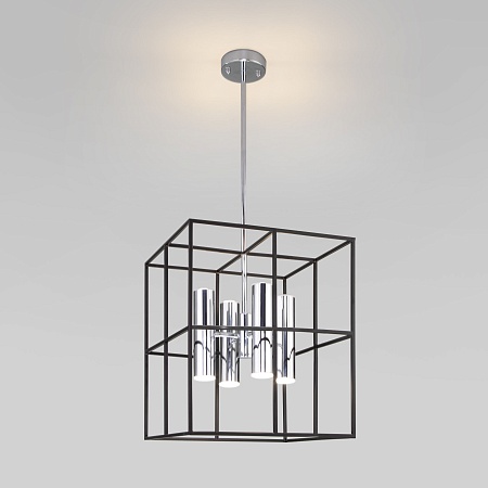 Потолочный акцентный светильник Eurosvet 70142/8 хром - фото