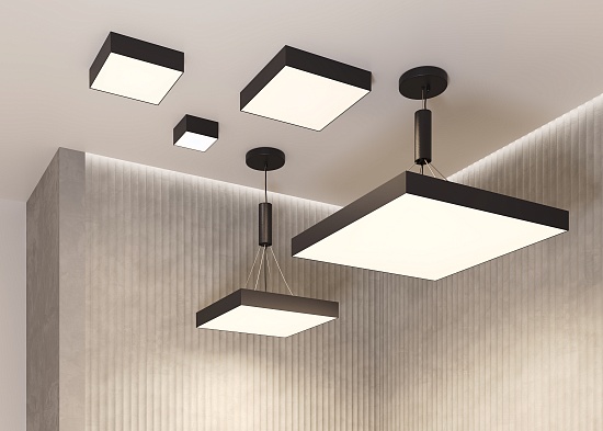 Потолочный светильник Technical Zon C032CL-36W4K-SQ-B - фото