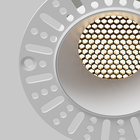 Встраиваемый светильник Technical DL121-15W-3K-TRS-W - фото