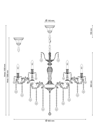 Lucia Tucci BARLETTA 122.12.6 cream white - фото