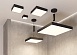 Потолочный светильник Technical Zon C032CL-36W4K-SQ-B - фото