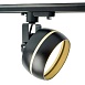 Светильник Feron AL168 трековый однофазный на шинопровод под лампу GX70, черный - фото