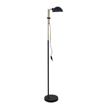 Торшер Arte Lamp ZETTA A7055PN-1BK - фото