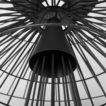 10141/400 Black Подвесной светильник LOFT IT Star - фото