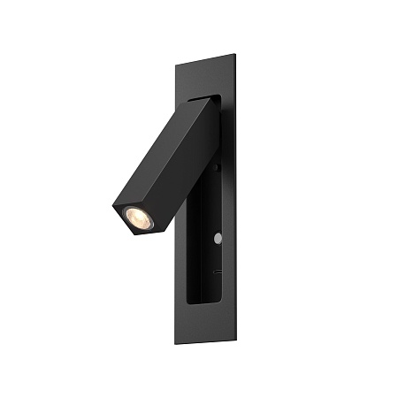 Настенный светильник (бра) Maytoni MOD495WL-L3B3K1 - фото