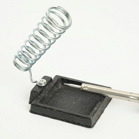 Подставка  для паяльника, спираль STEKKER APL4 - фото