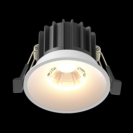 Встраиваемый светильник Technical Round DL058-12W3K-W - фото